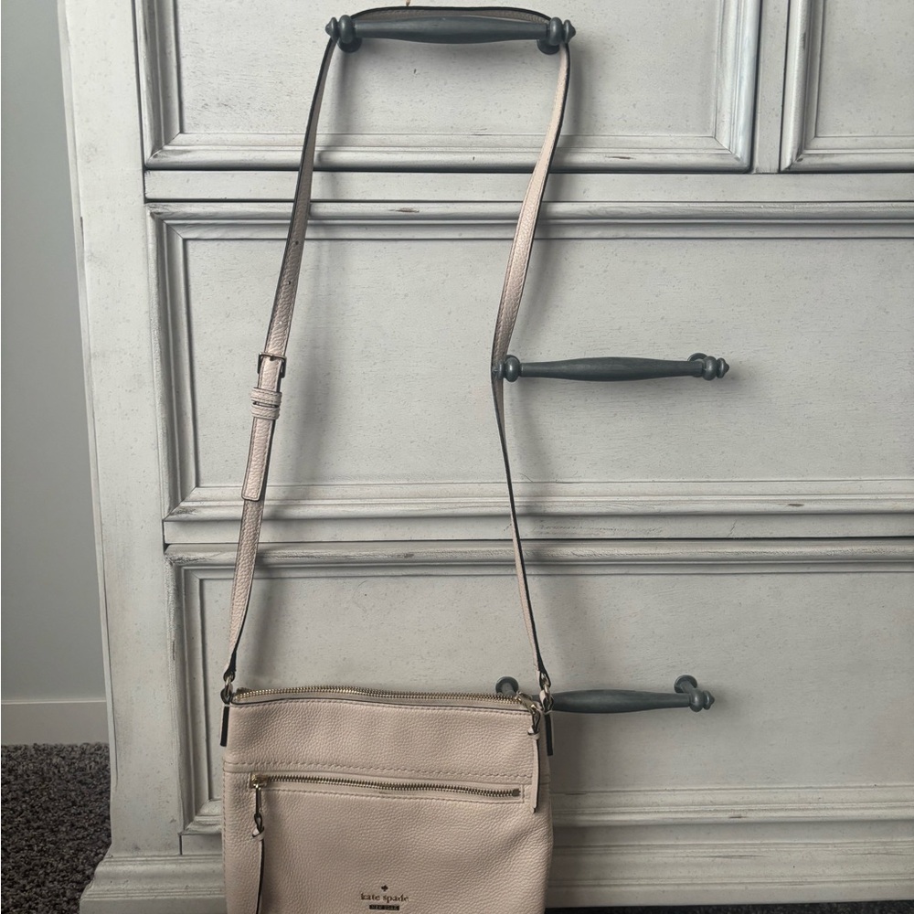 Kate Spade Light Beige Crossbody Bag - Picture 3 of 4